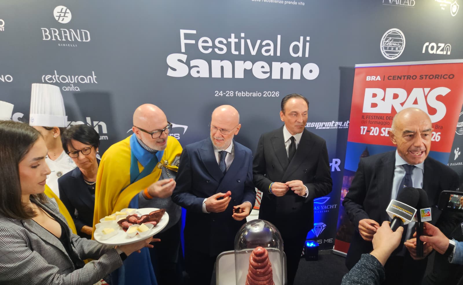 Il festival della salsiccia Bra's &egrave; sbarcato a Sanremo [foto] 10