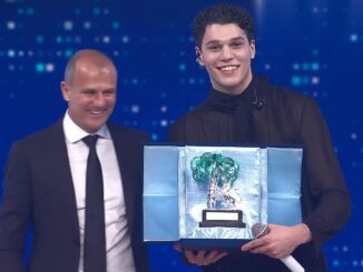 Sanremo: Nicolò Filippucci ha vinto tra le nuove proposte