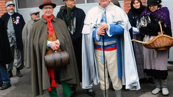 &Egrave; iniziato il Carlev&egrave; benefich della Famija alb&egrave;isa con le prime visite [FOTO]