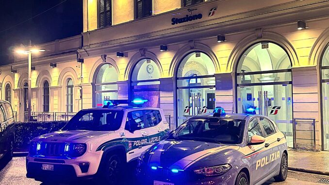 Intensificati i controlli nelle stazioni ferroviarie: 115