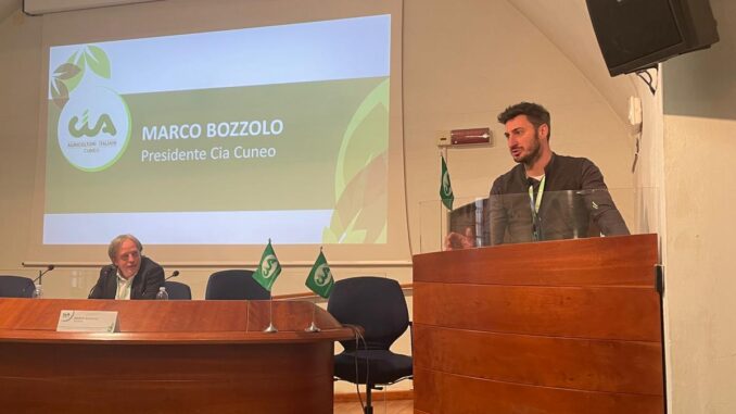Elezioni Cia Cuneo: Marco Bozzolo nuovo presidente provinciale