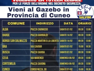 Politica / Sabato e domenica la Lega sarà in piazza con i suoi gazebo per la sicurezza