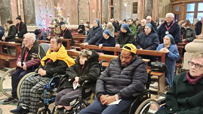 Al santuario della Madonna dei fiori di Bra celebrata la giornata del malato