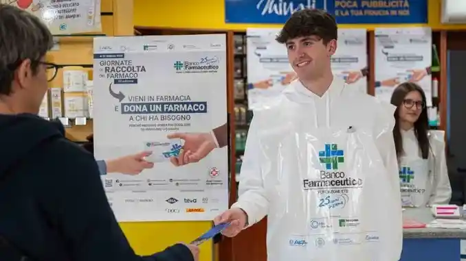 Giornate di raccolta del farmaco per prendersi cura delle persone in condizione di povertà sanitaria