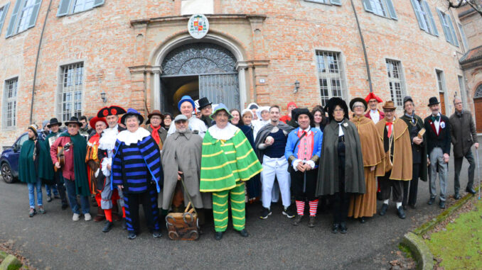 &Egrave; iniziato il Carlev&egrave; benefich della Famija alb&egrave;isa con le prime visite [FOTO] 8