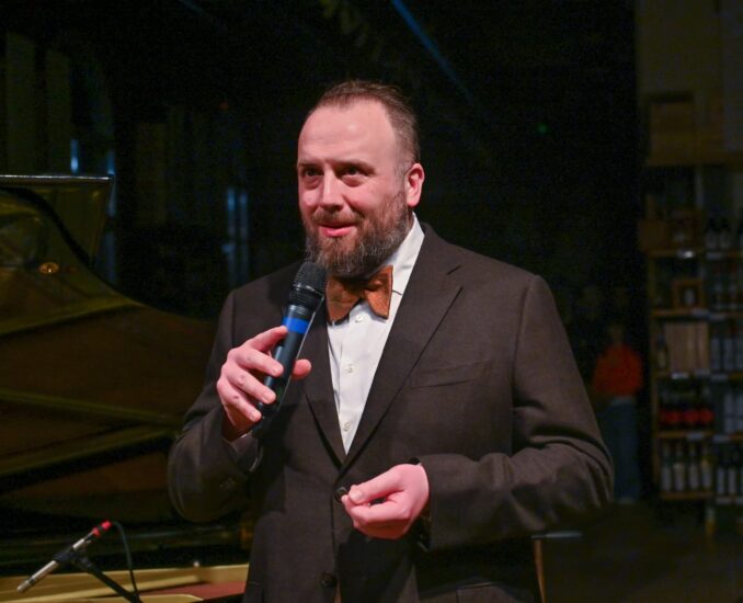 Musica, jazz e identità: applausi per Gualazzi alla Fondazione Mirafiore 2