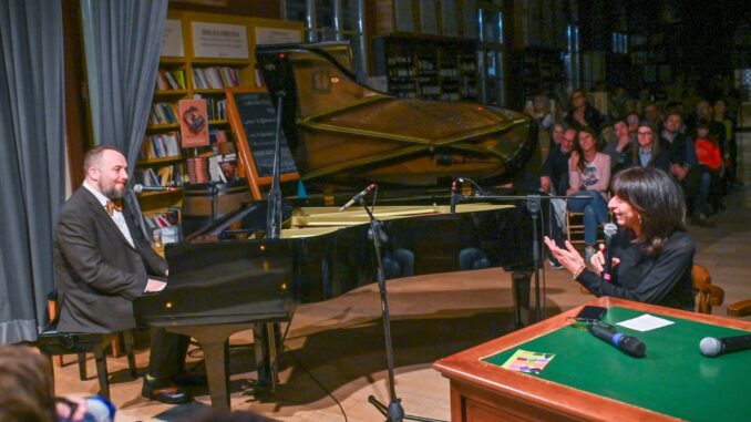 Musica, jazz e identità: applausi per Gualazzi alla Fondazione Mirafiore