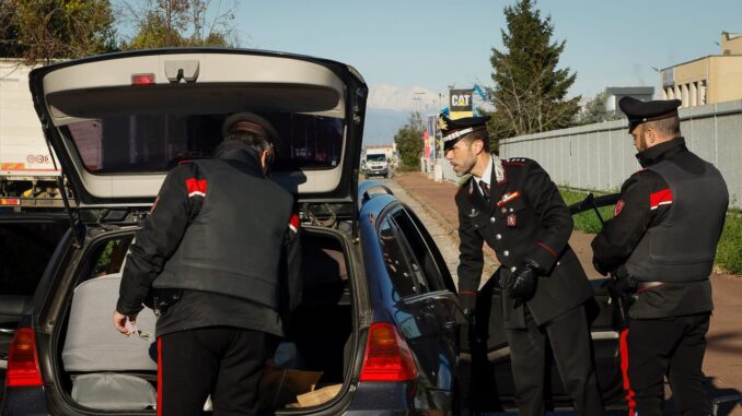 Sicurezza sul territorio: carabinieri in campo