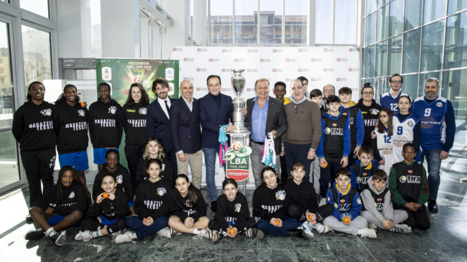 Final Eight: a Torino si gioca la Coppa Italia, con l'albese Amedeo Della Valle in corsa