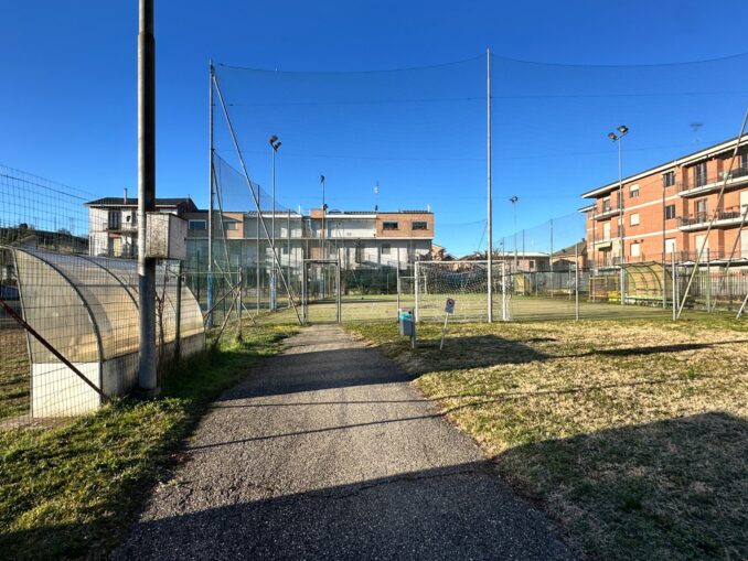 Alba: sopralluogo all&rsquo;impianto sportivo in via Caduti sul Lavoro