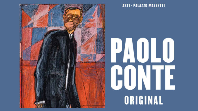Paolo Conte Original: ad Asti la mostra sull’arte pittorica