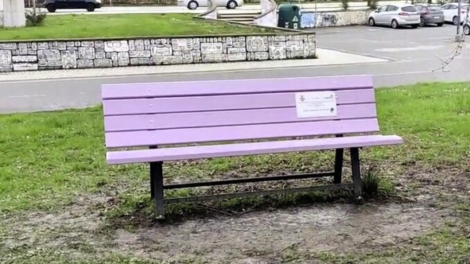 Rompere il silenzio sui disturbi alimentari: il cammino delle panchine lilla