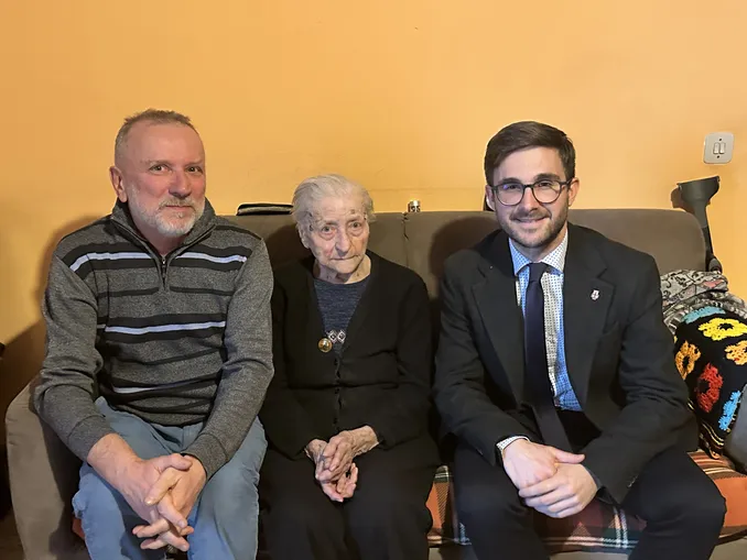 gli auguri dell&rsquo;Amministrazione all&rsquo;albese Laura Cane, 103 anni