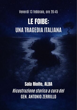 Foibe, una tragedia italiana: incontro pubblico ad Alba 1