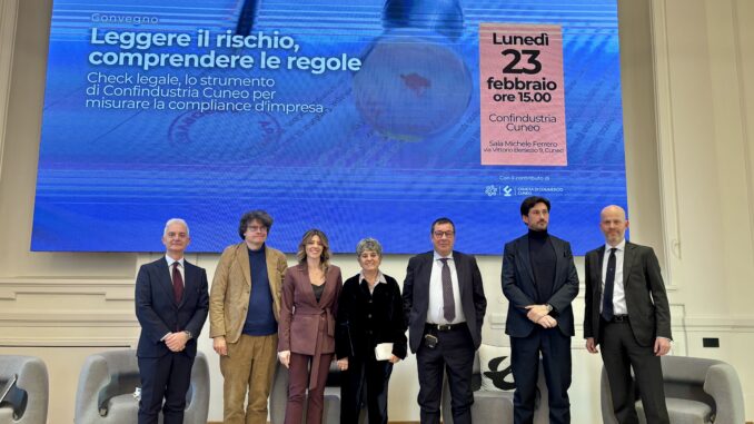Compliance leva di competitivit&agrave;: nasce &ldquo;Check Legale&rdquo;