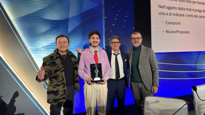 Mazzariello vince il Premio Enzo Jannacci 2026