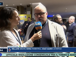 Ettore Menicucci, direttore sportivo del Bra, ospite in diretta su Sportitalia