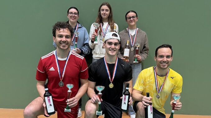 One-wall, scudetto per Alessandro Vacchetto e Anna Campagno