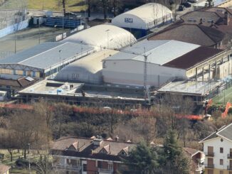 In estate i primi tuffi nella nuova piscina di Santo Stefano Belbo