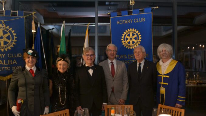 Rotary Club Alba: marzo tra eccellenza e impegno