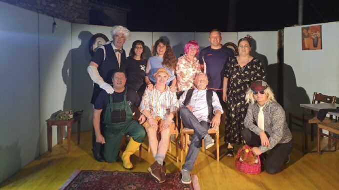 Prova d’amore: risate e sogni sul palco del Teatro Salomone