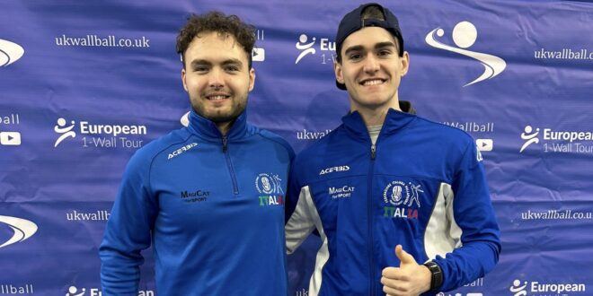 Alessandro Vacchetto e Filippo Rey all’Uk open cedono in semifinale alla coppia anglo-belga