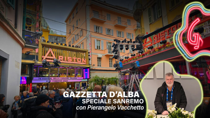 Anche quest'anno Gazzetta d'Alba vi porta al festival: abbiamo letto in anteprima i testi delle canzoni