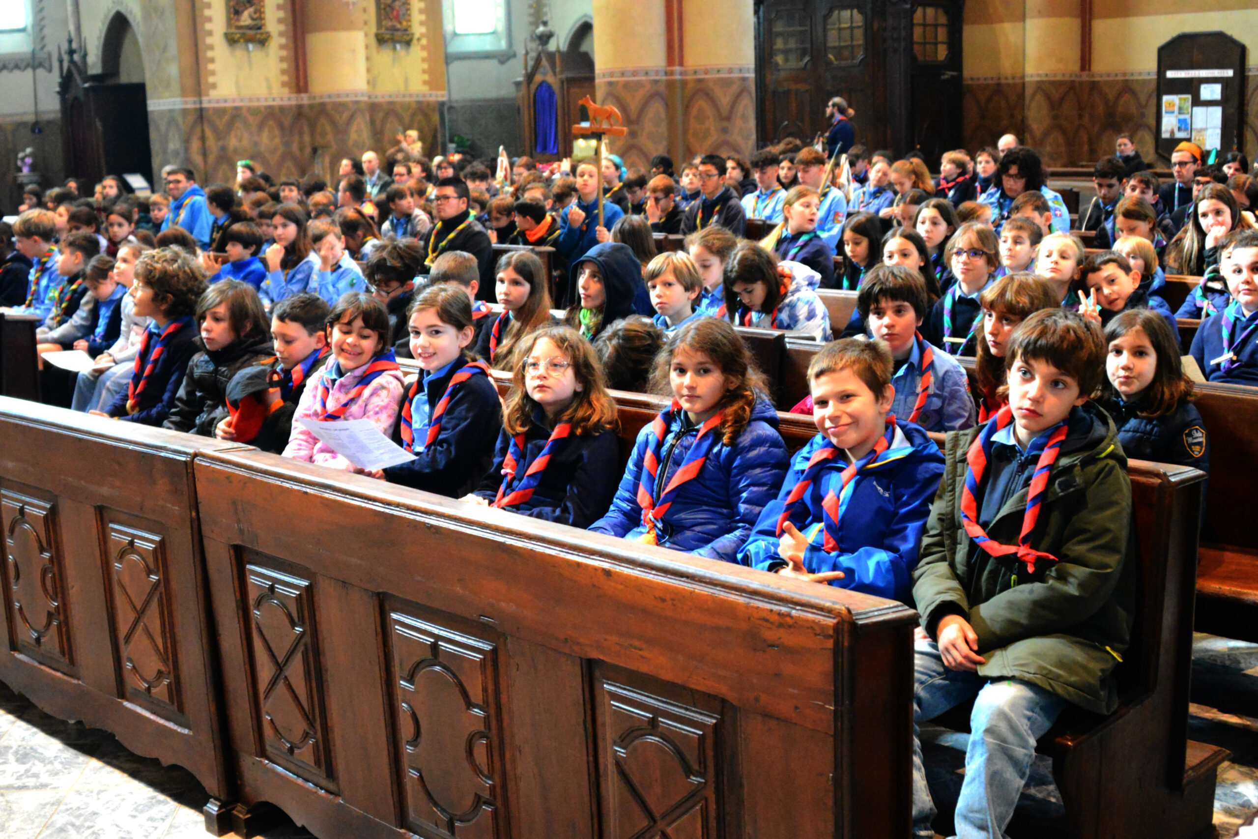 Gli scout dell'Albese si sono riuniti per il Thinking day [foto]
