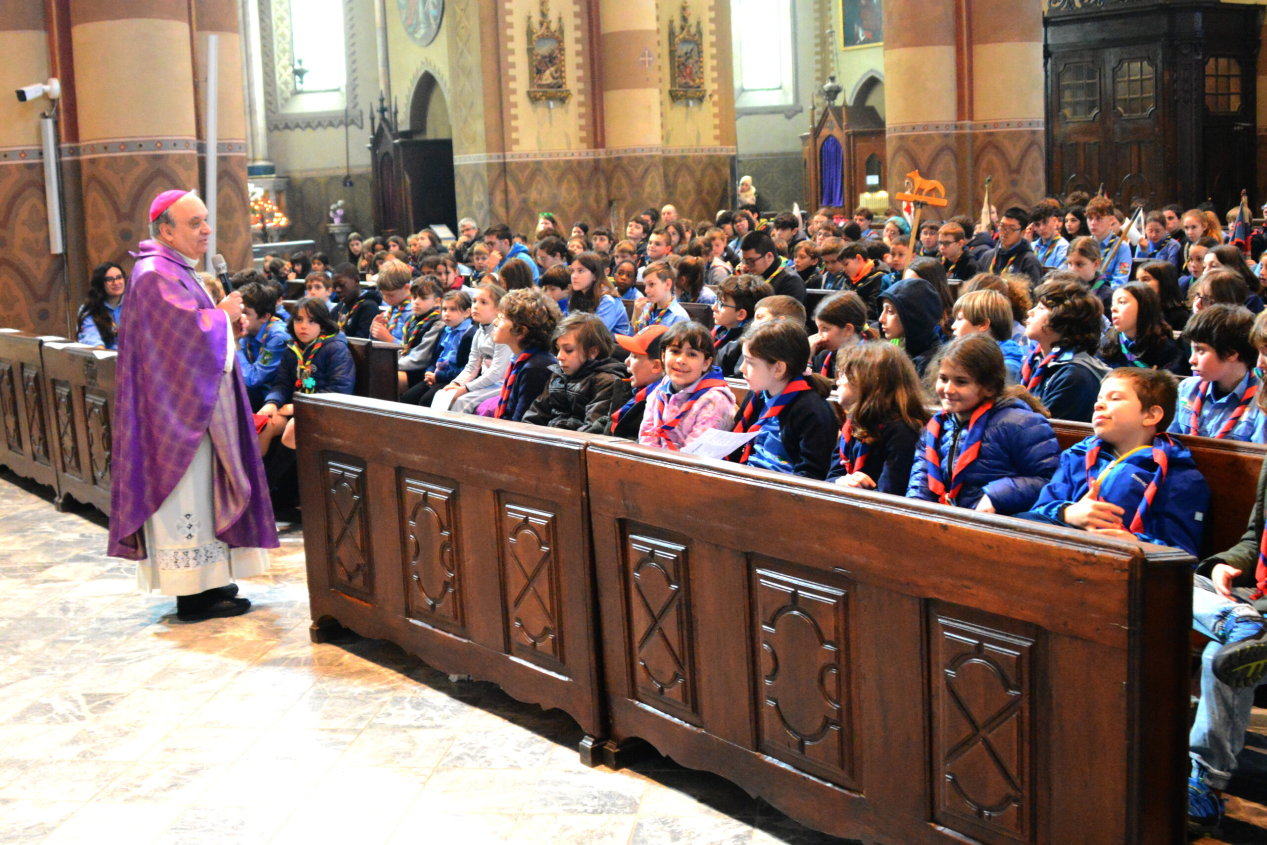 Gli scout dell'Albese si sono riuniti per il Thinking day [foto] 5