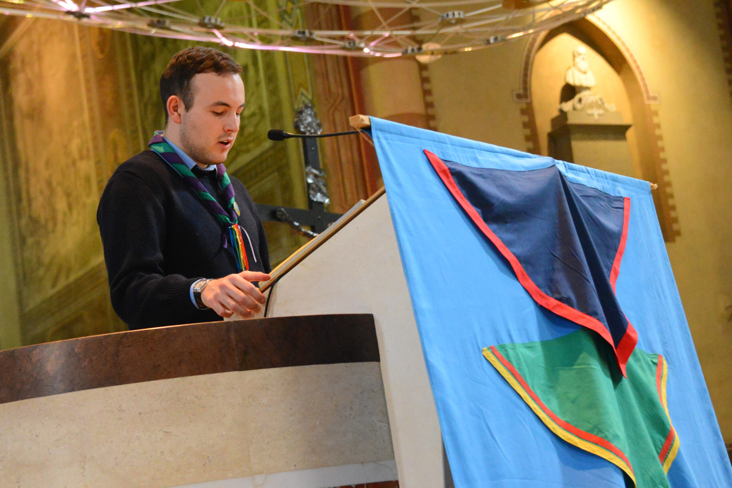 Gli scout dell'Albese si sono riuniti per il Thinking day [foto] 8