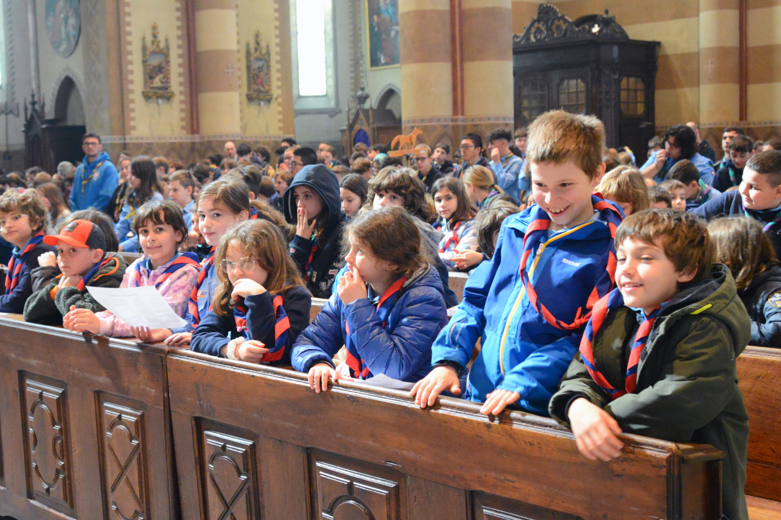 Gli scout dell'Albese si sono riuniti per il Thinking day [foto] 2