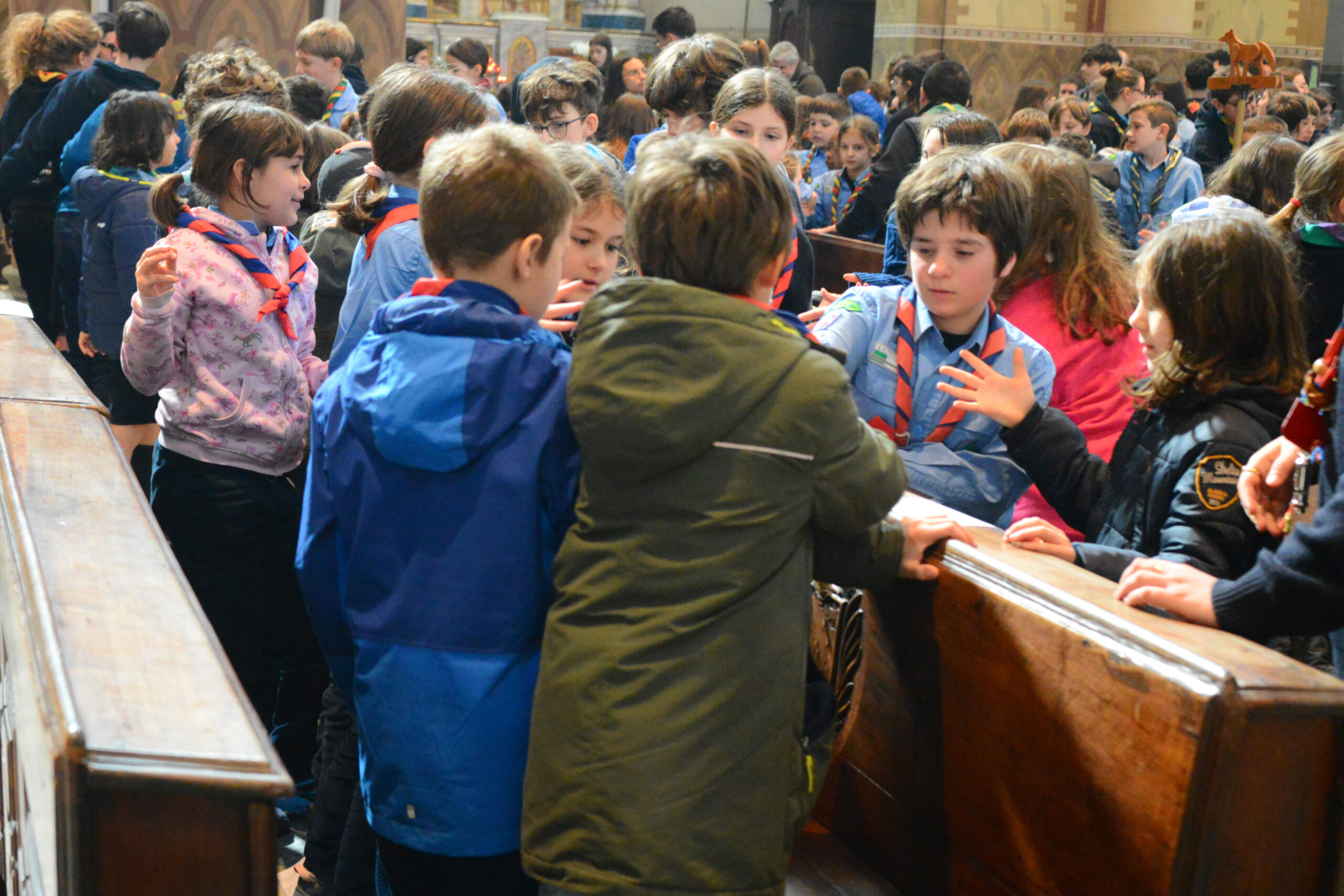 Gli scout dell'Albese si sono riuniti per il Thinking day [foto] 9