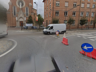 Rotatoria di corso Piave, nuovi divieti per lavori