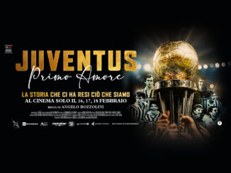 Juventus. Primo Amore, il documentario-evento al cinema dal 16 al 18 febbraio