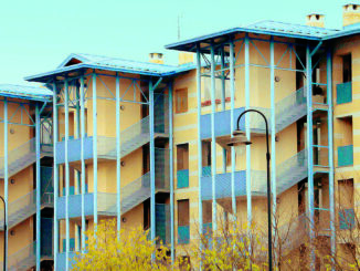 Edifici, spazi pubblici e verde: dopo 30 anni saranno completati i Tetti blu 1