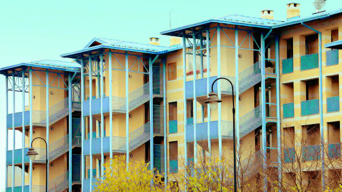 Edifici, spazi pubblici e verde: dopo 30 anni saranno completati i Tetti blu 1