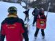 Tre interventi del Soccorso alpino, domenica 8 febbraio, tra le province di Cuneo e Torino