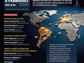 Nuovi scenari per il vino con l'accordo tra Europa e Sudamerica: se ne parla ad Alba