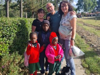 Dal Roero al Kenya: cinque volontari alla struttura che accoglie bambini con disabilità