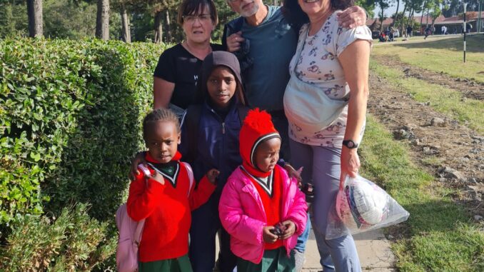 Dal Roero al Kenya: cinque volontari alla struttura che accoglie bambini con disabilità