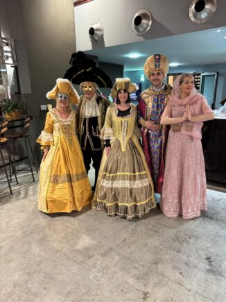 Carnevale e memoria: il Rotary Club Bra festeggia 50 anni 1