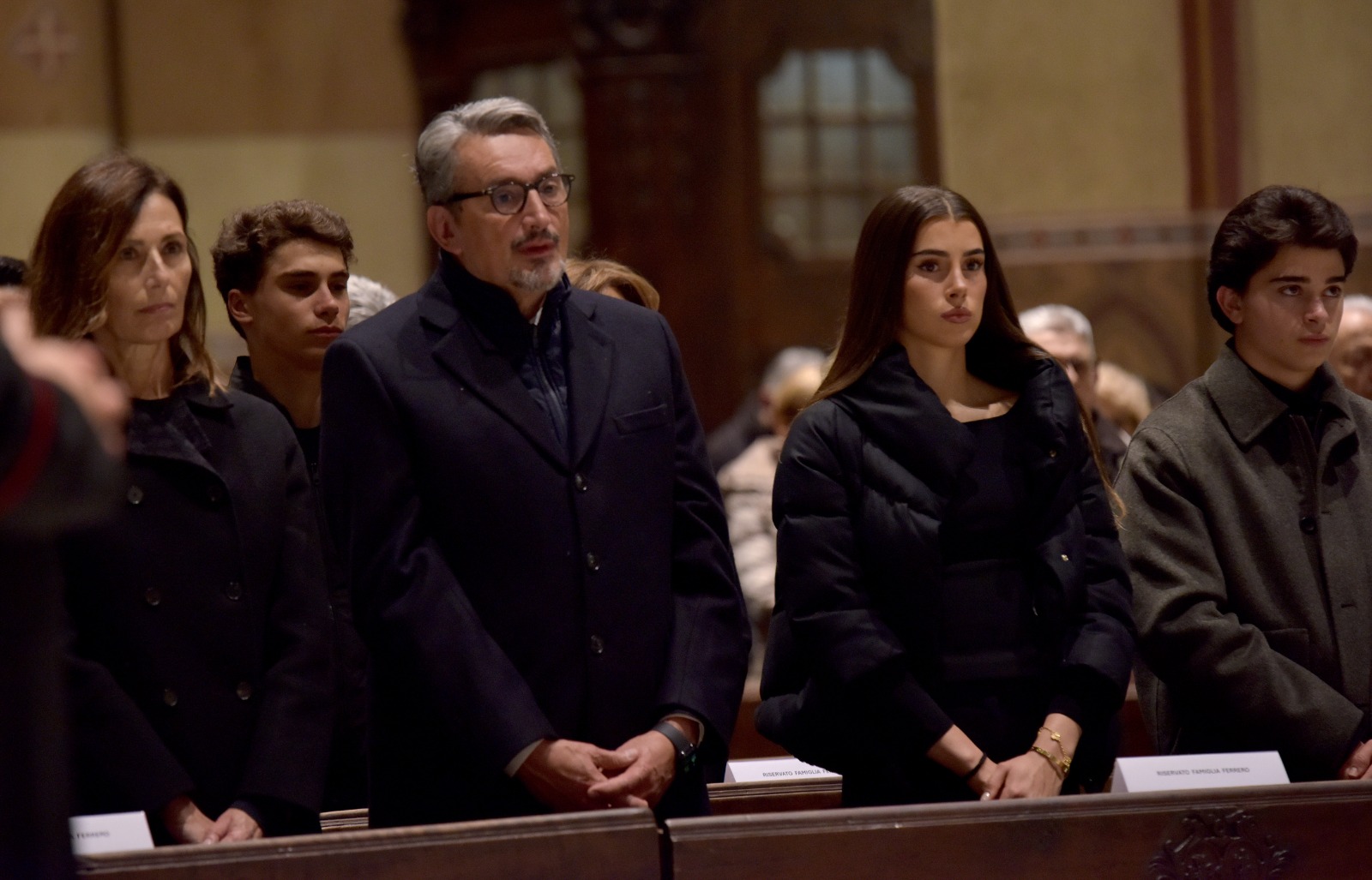 Alba si ferma per le esequie di Maria Franca Ferrero, ieri sera il rosario celebrato dal vescovo 1