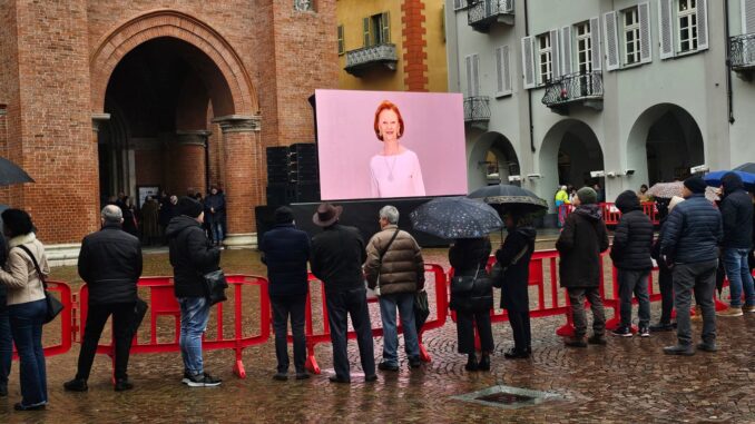 IN DIRETTA L'addio di Alba e del territorio a Maria Franca Ferrero