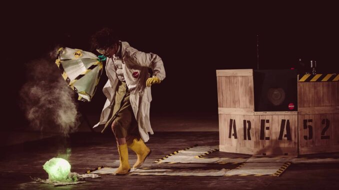 Area 52: alieni e musica dal vivo al Sociale di Alba 1