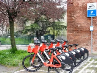 Ad Asti si conclude l'esperienza del bike sharing
