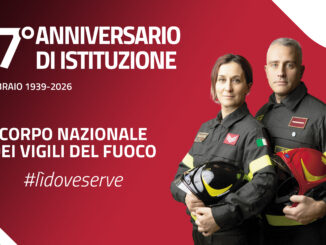 Vigili del Fuoco, il 27 febbraio la celebrazione ufficiale