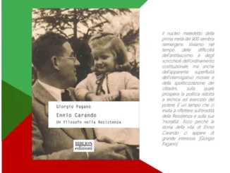 Questa sera a Bra c'&agrave; la presentazione del libro su Ennio Carando