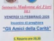 Stasera  al santuario della Madonna dei fiori con gli Amici della carità