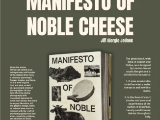 I formaggi pi&ugrave; nobili in un libro: l'Universit&agrave; di Pollenzo presenta il volume di Jiř&iacute; Giorgio Jel&iacute;nek