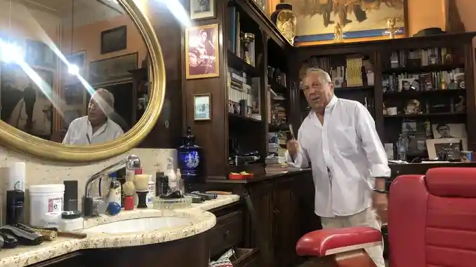 Addio a Mascia, il barbiere del San Domenico